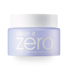 Очищающий крем-щербет для чувствительной кожи Banila Co Clean It Zero Cleansing Balm 